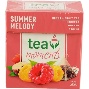 Чай з суданської троянди Summer Melody Tea Moments к/у 20х1.7г