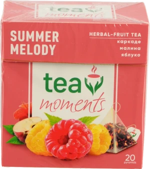 Чай з суданської троянди Summer Melody Tea Moments к/у 20х1.7г