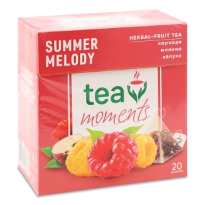 Чай з суданської троянди Summer Melody Tea Moments к/у 20х1.7г
