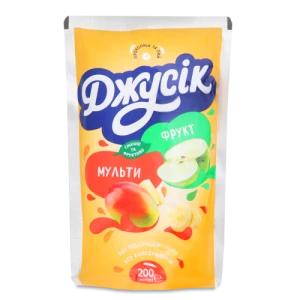 Сік Джусік 0.2л мультифрукт