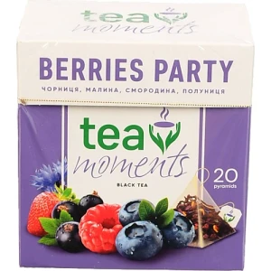Чай чорний байховий Berries Party Tea Moments к/у 20х1.8г
