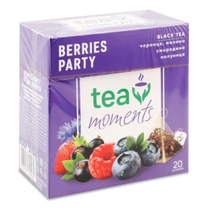 Чай чорний байховий Berries Party Tea Moments к/у 20х1.8г