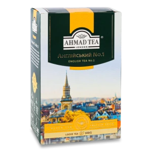 Чай Ahmad Tea English Breakfast №1 (100г)