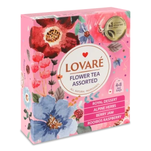 Чай Lovare Асорті Квітковий 32 пакетики