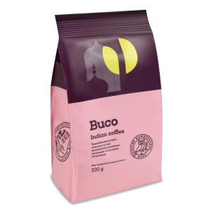 Кава Buco Indian Coffee 200г мелена
