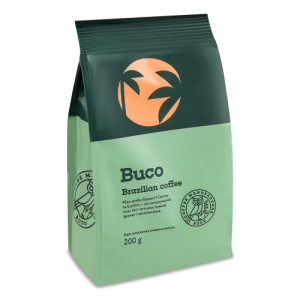 Кава Buco Brazilian 200г мелена