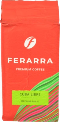 Кава Ferarra Cuba Libre мелена 250г