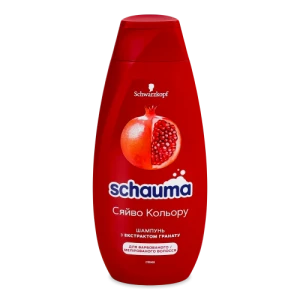 Шампунь для волосся Сяйво кольору Schauma 400мл