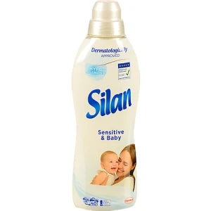 Пом'якшувач для тканин Sensitive&Baby Silan 880мл