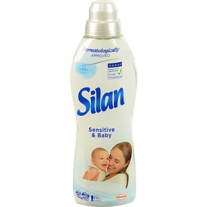 Пом'якшувач для тканин Sensitive&Baby Silan 880мл