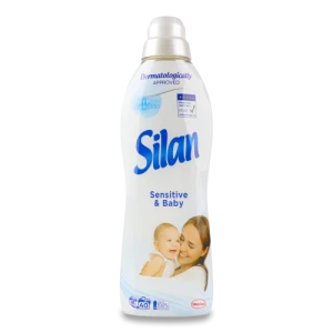Пом'якшувач для тканин Sensitive&Baby Silan 880мл