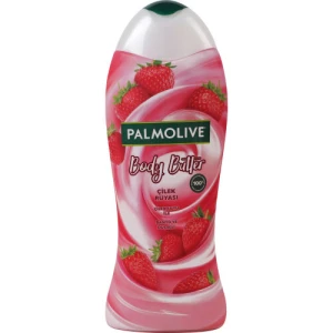 Гель д.душу Palmolive 500мл олія д.тіла полуниця