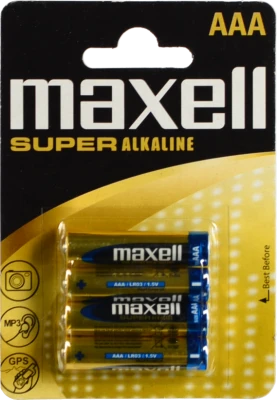 Батарейка Maxell LR-03 super