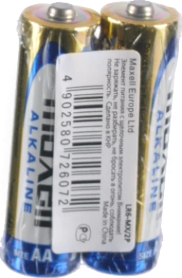 Батарейка Maxell LR - 6 shrink