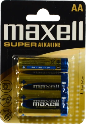 Батарейка Maxell LR-6 super