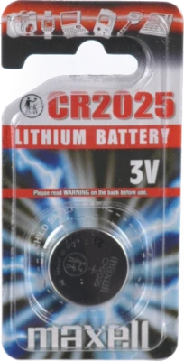 Батарейка Maxell СR2025 1РС blist рк