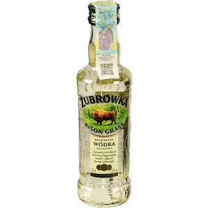 Горілка Zubrowka Bison Grass 0.2л 37.5%