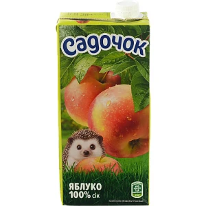 Сік Садочок Яблучний 0.95л