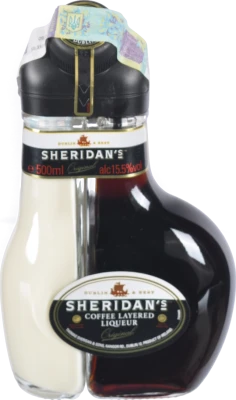Лікер Sheridan's Coffee Layered Liqueur 0.5л 15.5%