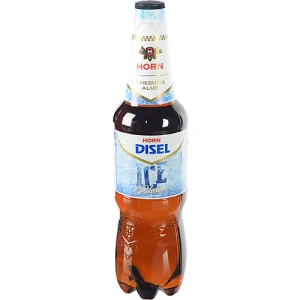 Пиво світле фільтроване пастеризоване Horn Disel ICE Pilsner, 4,7%, 1 л, ПЕТ-пляшка