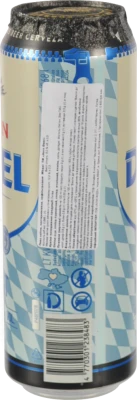 Пиво світле фільтроване пастеризоване Horn Disel Kvietinis Wheat, 5%, 0,568 л, б.м.