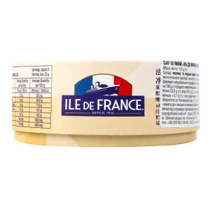 Сир м'який Petit Camembert Ile de France к/у 125г