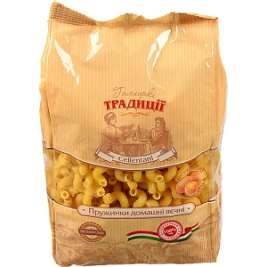 Макарони Галицькі традиції 400г пружинки