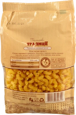 Макарони Галицькі традиції 400г пружинки