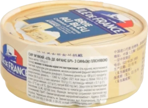 Сир м'який Brie au bleu Ile de France к/у 125г