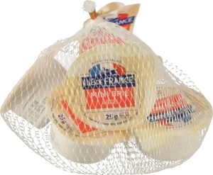 Сир м'який Mini Brie Ile de France 5х25г
