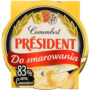 Сир плавлений «Camembert» ТМ «President» 50% 120г