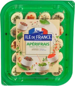 Сир Ile de France Aperifrais Saveur de Provence 100г