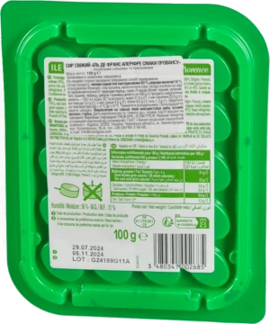 Сир Ile de France Aperifrais Saveur de Provence 100г