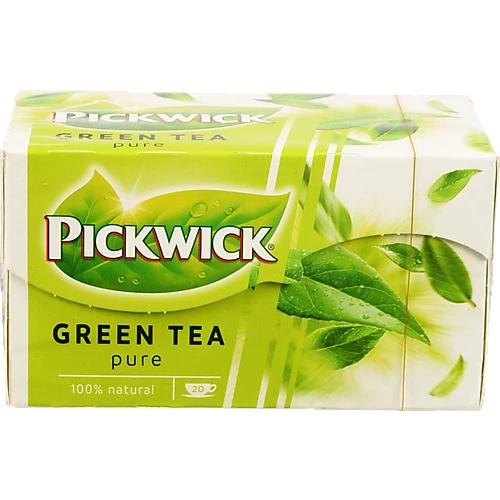 Чай зелений натуральний Pure Pickwick к/у 20х1.5г