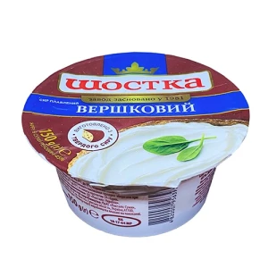 Сир плавлений «Шостка» «Янтар» 50% 150г