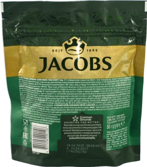 Кава Jacobs Monarch 50г розчинна