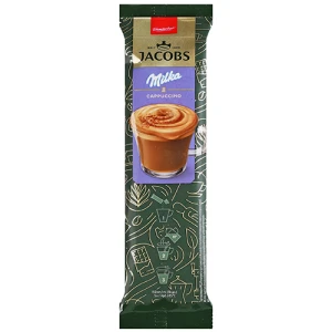 Напій кавовий Jacobs 15.8г 3в1 мілка капучино