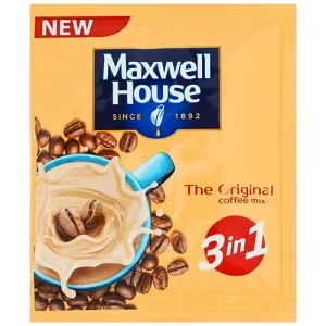 Напій кавовий Максел Хаус 18г 3в1 original