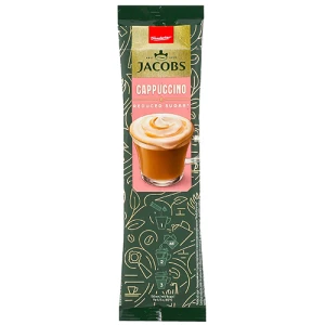 Напій кавовий Jacobs 3в1 14г капучіно б/цукру