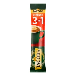 Напій кавовий розчинний 3в1 Intense Jacobs 12г
