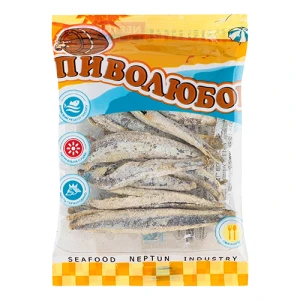 Анчоус солоно-сушений Пиволюбов м/у 15г