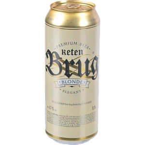Пиво Keten Brug Blonde Elegant 6.7% 0.5 л