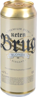 Пиво Keten Brug Blonde Elegant 6.7% 0.5 л