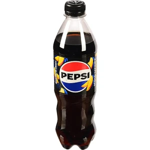 Напій безалкогольний сильногазований безкалорійний Mango Pepsi 0.5л