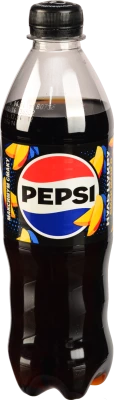 Напій безалкогольний сильногазований безкалорійний Mango Pepsi 0.5л