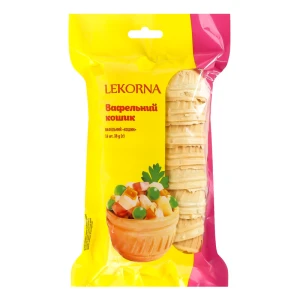 Тарталетки "Lekorna" Вафельний кошик 38 г