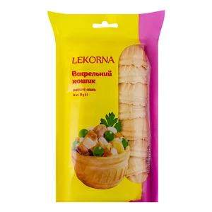 Тарталетки "Lekorna" Вафельний кошик 38 г