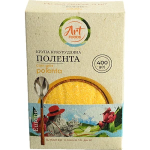 Крупа Арт Фудз 400г кукурудзяна полента