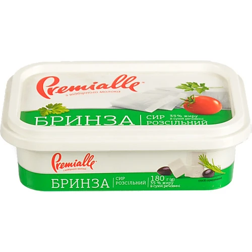 Сир Premialle 35% Бринза 180 г
