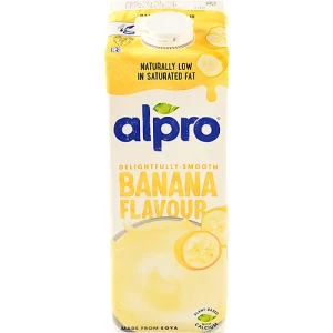 Напій соєво-банановий Alpro т п 1л
